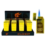 Clickit Torche barre d'or / Torch Gold Bar  (GH-10055F)