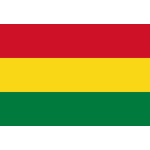 Flag - Bolivia - (3x5')