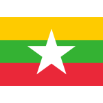 Flag - Burma - (3x5')
