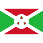 Flag - Burundi - (3x5')