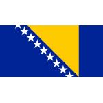 Flag - Bosnia-Herzogovinia - (3x5')