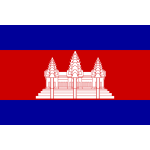 Flag - Cambodia - (3x5')