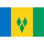 Flag - St. Vincent & Grenadines - (3x5')