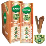 ENDO 3 2  Mango Wraps, Peach Cones + Filters  (ENDO32PM)