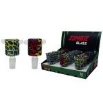 ZOMBIE GLASS ® 14mm. Bowl   (WPH-678)