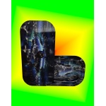 Tray 4x8 (Small - Printed two sides) + 3D Cover  (RTLL-3D2)"