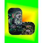 Tray 4x8 (Small - Printed two sides) + 3D Cover  (RTLL-3D4)"