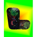 Tray 4x8 (Small - Printed two sides) + 3D Cover  (RTLL-3D5)"