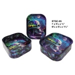 Tray (Small - Printed two sides) + Box  (RTSC-05)