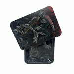 Metal Tray (S) w/ Cover - RT-035 - Grim Reaper