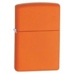 Zippo Lighter (ZIP-231) Matte Orange