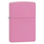 Zippo Lighter (ZIP-238) Matte Pink