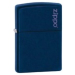 Zippo Lighter (ZIP-239ZL) Matte Navy