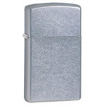 Zippo Lighter (ZIP-1607) Slim Street Chrome