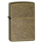 Zippo Lighter (ZIP-201FB) Antique Brass