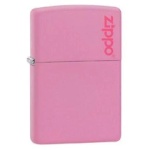 Zippo Lighter (ZIP-238ZL) Matte Pink