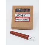 Uber Wood/Glass 3" Toker  (WBU01)