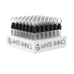 White Rhino© Glass Blunt 4-6.5"  (WRG-1003)