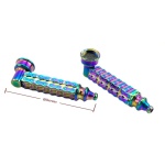 Pipe à fumer en métal / Metal Pipe  (DK-8531)