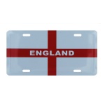 Plaque / plate - Angleterre / England  (VANITY1)