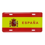 Plaque / plate - Espagne / Spain  (VANITY6)