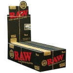 RAW Black - Single Wide (RAW-BLKSW)