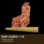 RAW Classic Cones 1¼ 32x6  (RAW-CCONE125)