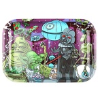 Small Tobacco Tray - Vader   RT-1000G  (Min. 10 @ $1 ch./ea.)