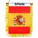 Drapeau / Flag - Espagne / Spain  PQT./PCK 12  (4x6")