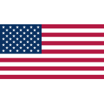 Drapeau / Flag - États-Unis / USA  (3x5')