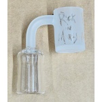 Quartz Banger - R&amp;M Frosted 19mm. Female  (ACC/QB-RM1FR-19F)