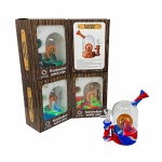 Bong silicone - Roue à l'eau / Water Wheel  (DA-033BU)