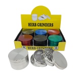 Moulin 63mm. 4 sect. / Grinder 63mm. 4 sect.  (DA003HG-63MM)