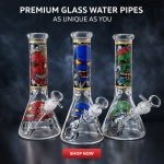 Bong 10" Serie Monstres maléfiques / Evil monsters  (GB10-002)